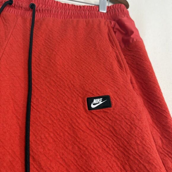 Nike NSW Modern Shorts LT WT Red Men's 834350-602 Size XL - Picture 9 of 12